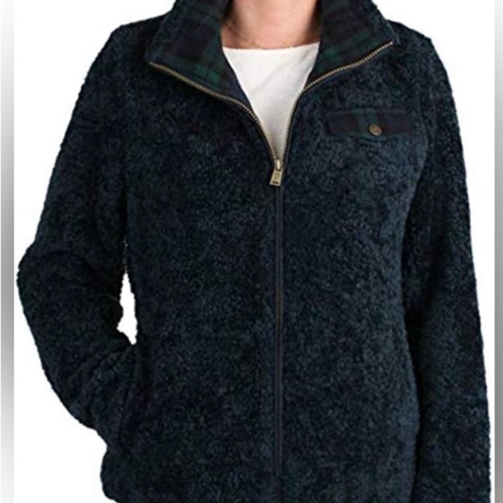 Pendleton Dark Fleece Teddy Jacket - image 6
